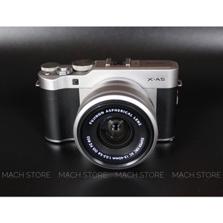 MÁY ẢNH FUJIFILM X-A5 +LENS 15-45MM F/3.5-5.6 OIS PZ (Silver, Dark Silver, Rose Pink, Marron Brown)