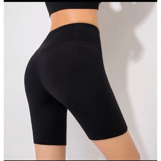 Quần Legging Cạp Cao nâng mông cotton