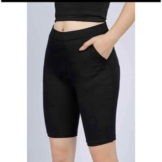 Quần Legging Cạp Cao nâng mông cotton
