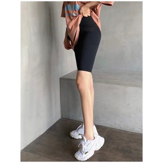 Quần Legging Cạp Cao nâng mông cotton