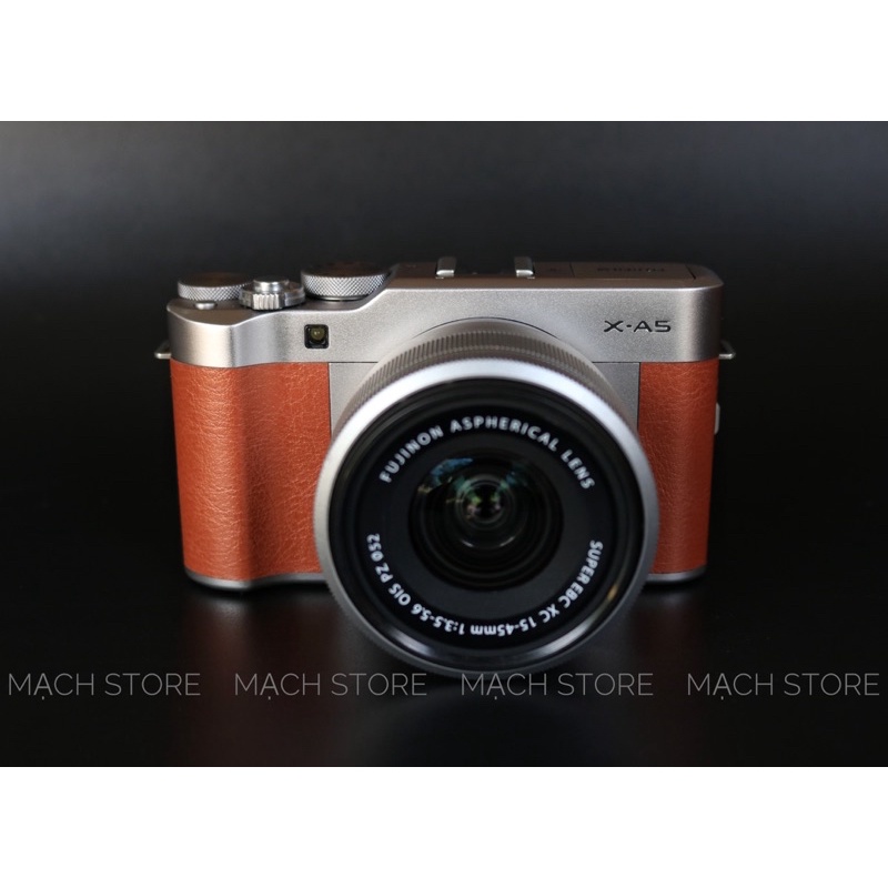 MÁY ẢNH FUJIFILM X-A5 +LENS 15-45MM F/3.5-5.6 OIS PZ