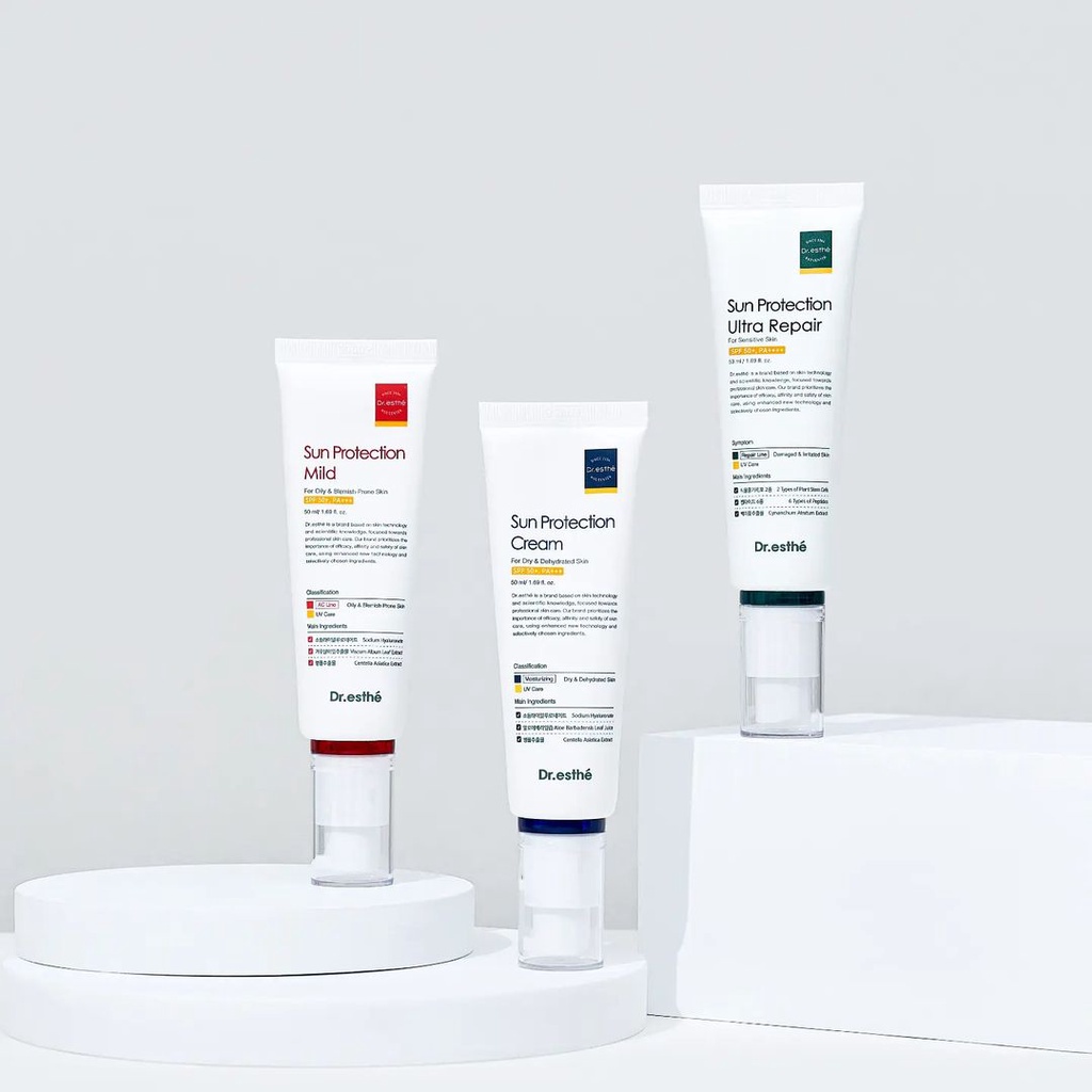 Kem Chống Nắng Dưỡng Ẩm Dr.Esthé Sun Protection Cream SPF 50+