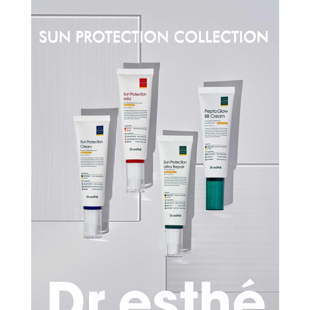 Kem Chống Nắng Dưỡng Ẩm Dr.Esthé Sun Protection Cream SPF 50+
