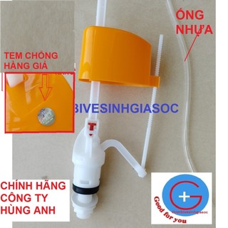 Phao cấp, cọc cấp nước bồn cầu Hùng Anh dùng cho bệt két rời-hàng chính hãng CÔNG TY HÙNG ANH