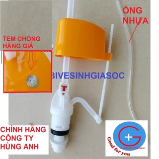 Phao cấp, cọc cấp nước bồn cầu Hùng Anh dùng cho bệt két rời-hàng chính hãng CÔNG TY HÙNG ANH