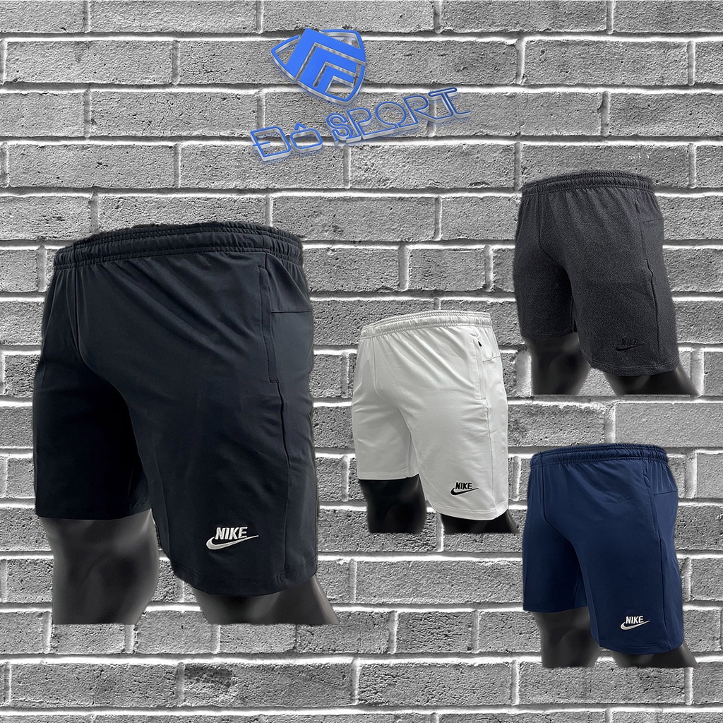 Quần thể thao nam NKE thun lạnh hàng chuẩn VNXK - Đen/Trắng/XámĐậm/XanhĐen - Size M-4XL 🏃