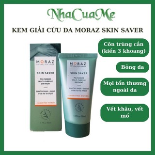 Kem giải cứu da Moraz Skin Saver, sản phẩm cần thiết cho mọi nhà 50ml