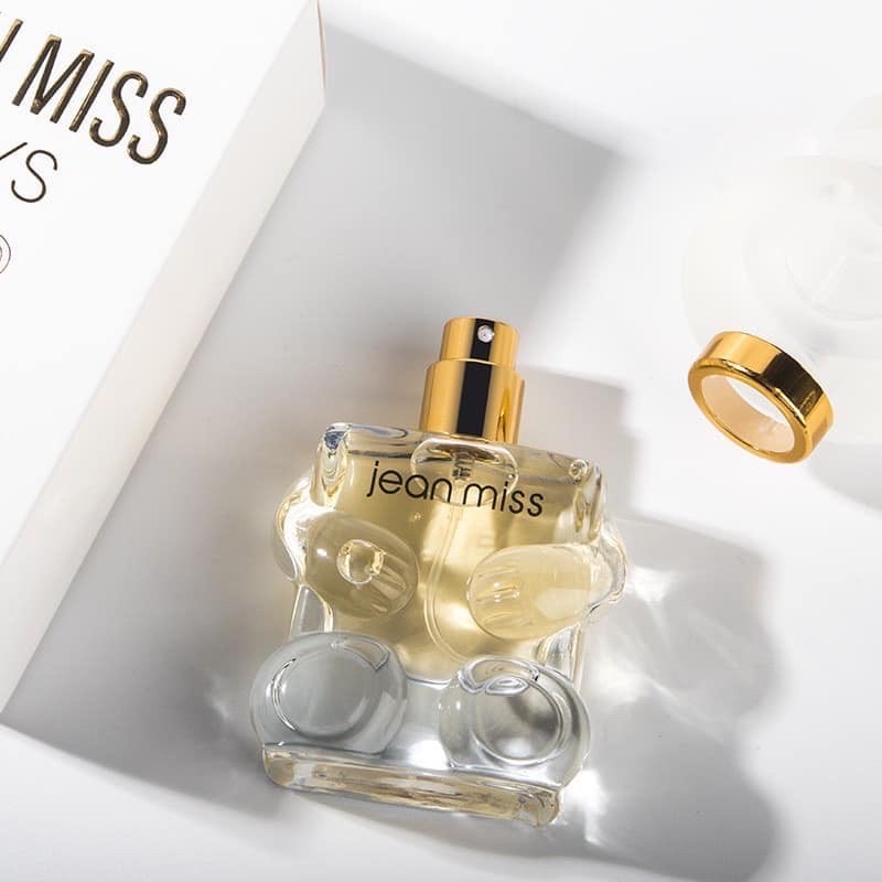 Nước hoa Gấu Jean Miss Toys lưu hương lâu thơm tự nhiên 30ml