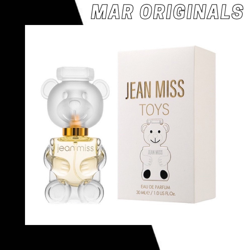 Nước hoa Gấu Jean Miss Toys lưu hương lâu thơm tự nhiên 30ml
