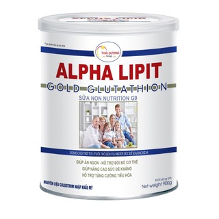 Sua Non Alphalipit Gold Glutathion giup ăn ngon, nâng cao sức đề kháng