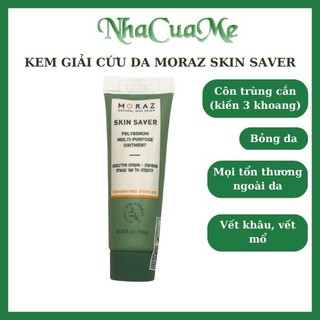Kem giải cứu da Moraz Skin Saver, sản phẩm cần thiết cho mọi nhà 10ml