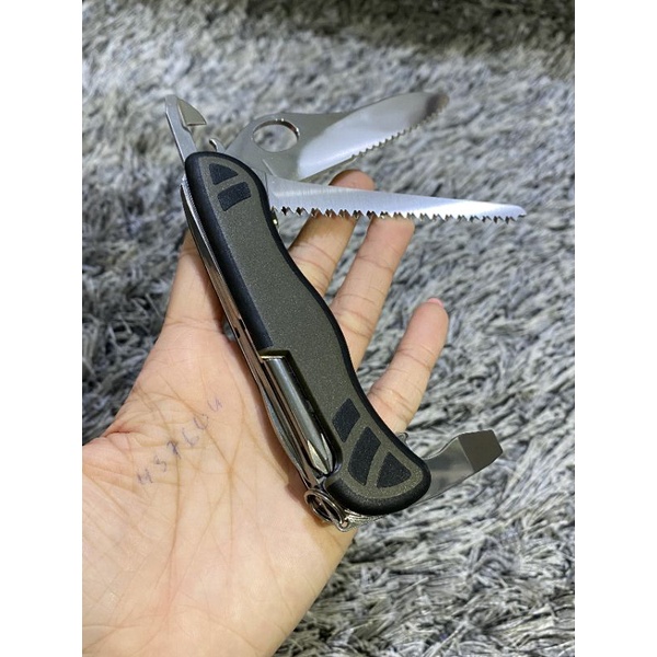 Dụng cụ đa năng Victorinox Onehand Soldier Knife 08 - 0.8461.MWCH