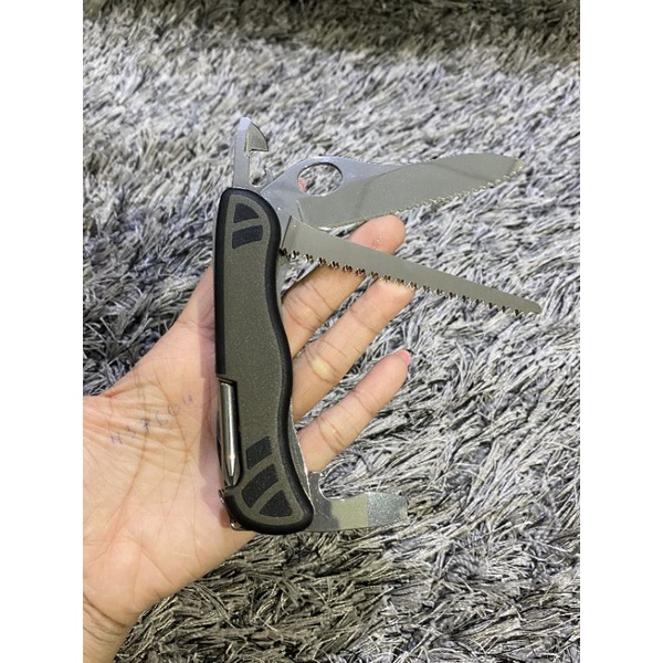 Dụng cụ đa năng Victorinox Onehand Soldier Knife 08 - 0.8461.MWCH