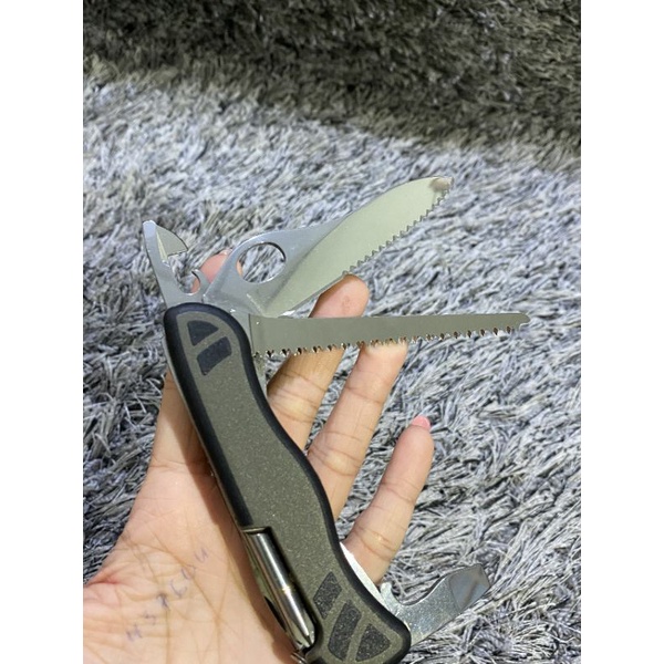 Dụng cụ đa năng Victorinox Onehand Soldier Knife 08 - 0.8461.MWCH