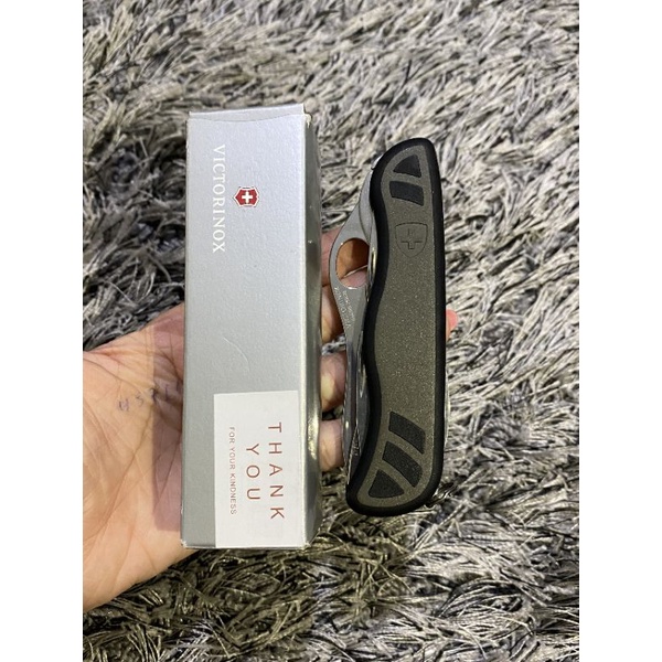 Dụng cụ đa năng Victorinox Onehand Soldier Knife 08 - 0.8461.MWCH