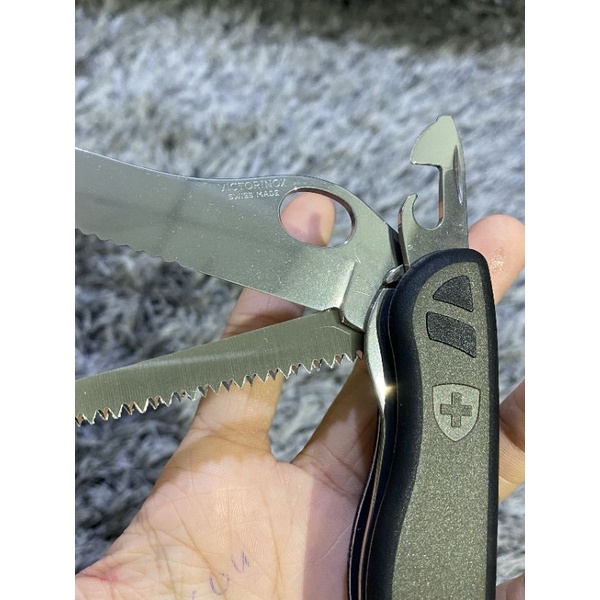 Dụng cụ đa năng Victorinox Onehand Soldier Knife 08 - 0.8461.MWCH