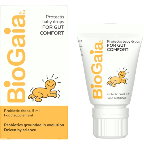 Men Vi Sinh BioGaia tuýp nhựa Cho Trẻ Sơ Sinh - Hàng Pháp