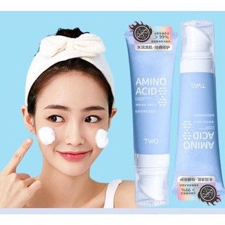 Sữa Rửa Mặt TWG Amino Acid Dưỡng Ẩm 120ml Cho Nam Nữ
