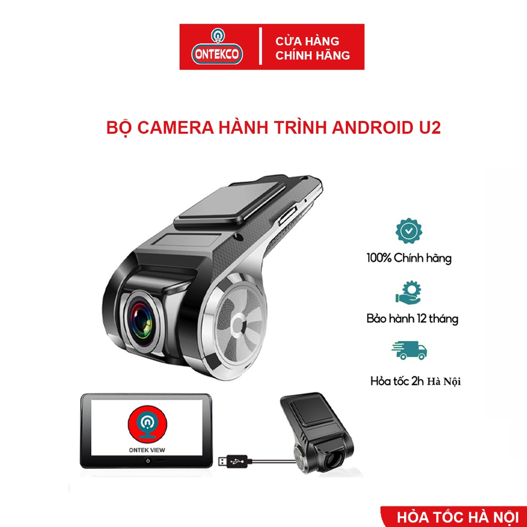 Camera hành trình ONTEKCO V8 Pro 1080P Full HD DVR Xe Ô Tô bán sỉ