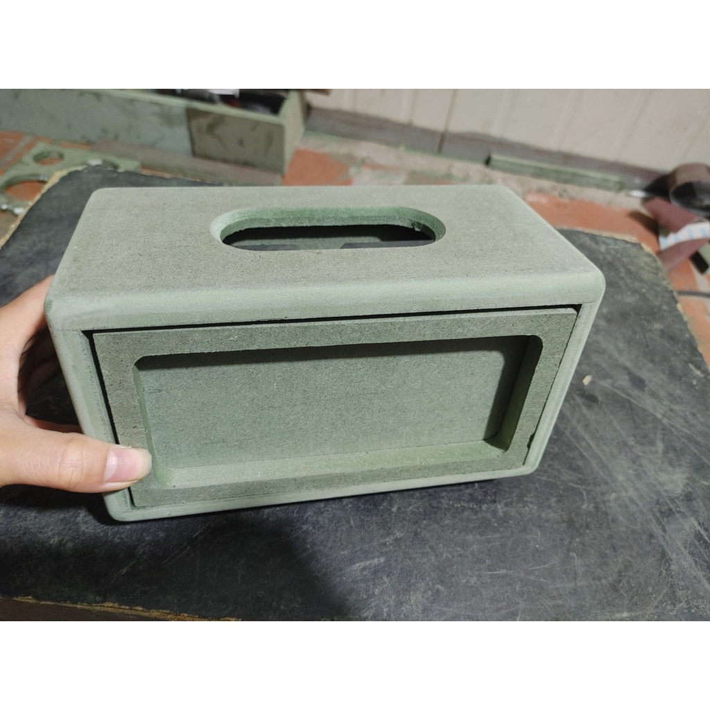 Box thô kiểu dáng Marshall kt 22x12,5x11 hàng tự ghép và ghép sẵn