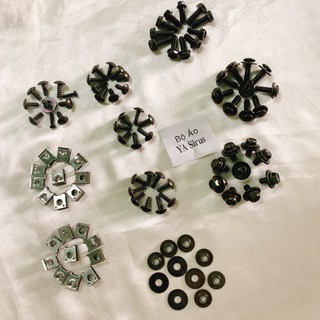 Bộ ốc xe sirius-ốc lắp dàn áo xe SIRIUS