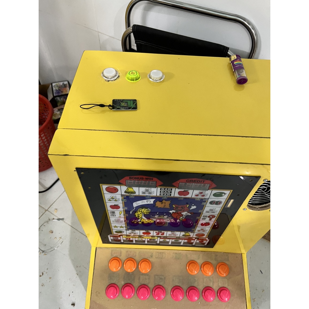 Máy Game Bar Trái Cây, Dưa Hấu, 77