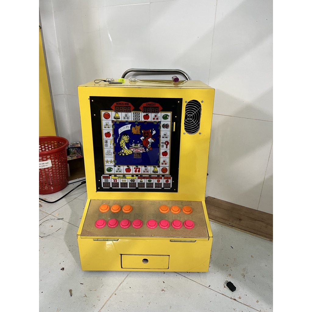 Máy Game Bar Trái Cây, Dưa Hấu, 77