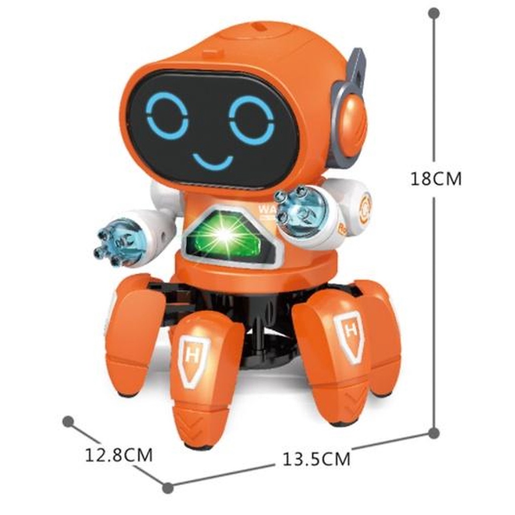 Đồ chơi Robot nhảy múa theo nhạc siêu dễ thương cho bé