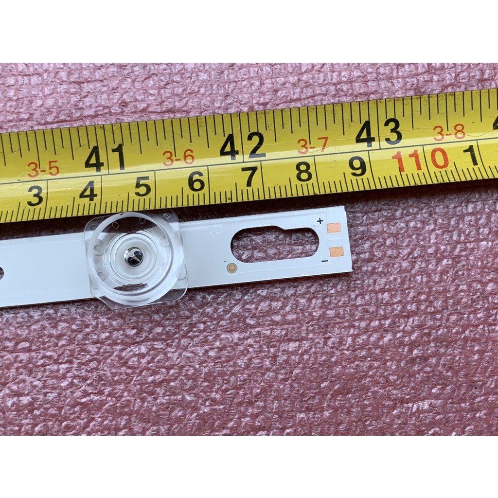 THANH LED TIVI SAMSUNG 55TU7000 55TU8000 55TU7020 55TU7025 55TU7092  HÀNG MỚI 100% BỘ 8 THANH MỖI THANH 5 BÓNG 3V