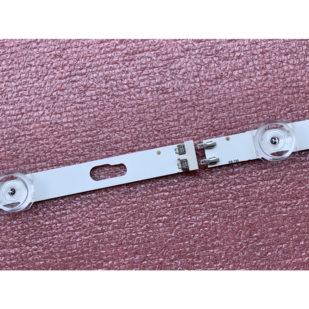 THANH LED TIVI SAMSUNG 55TU7000 55TU8000 55TU7020 55TU7025 55TU7092  HÀNG MỚI 100% BỘ 8 THANH MỖI THANH 5 BÓNG 3V