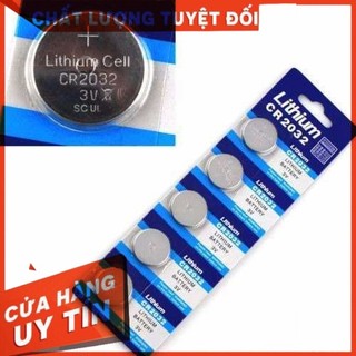 Vỉ 5 viên pin cmos lithium cr2032