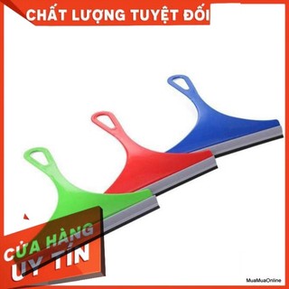 Cây gạt nước, lau kính đầu mền cầm tay tiện dụng
