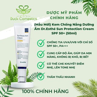 Kem chống nắng dưỡng ẩm dr.esthé sun protection cream spf 50+