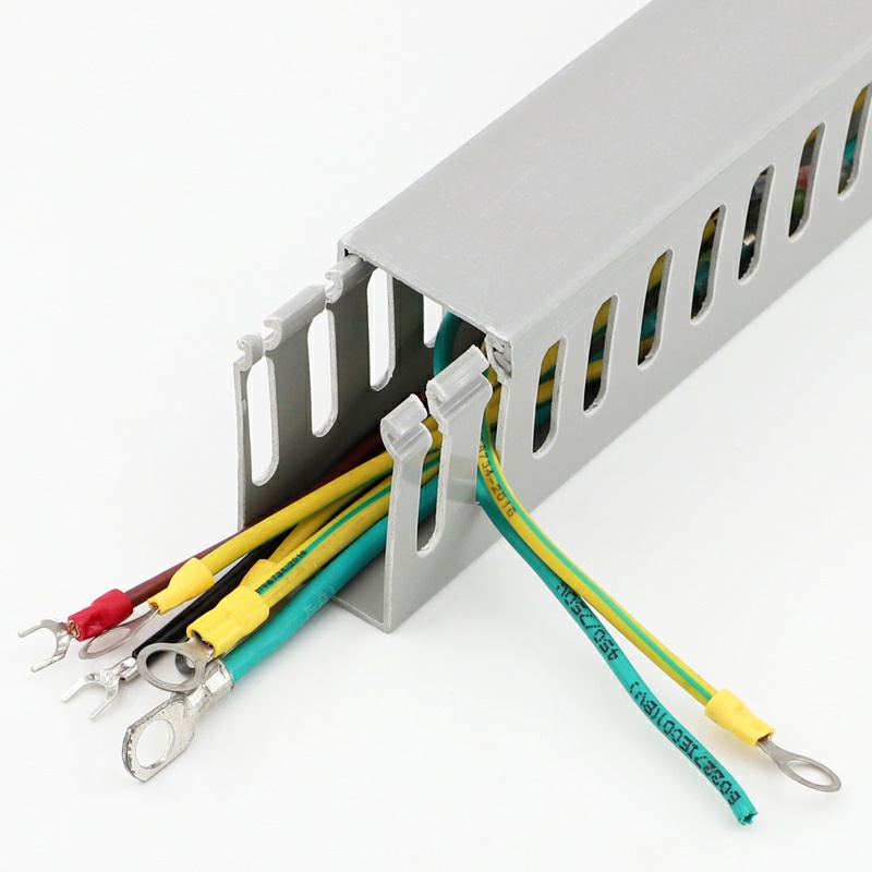 Máng nhựa đi dây điện gọn gàng 85x85, 105x105