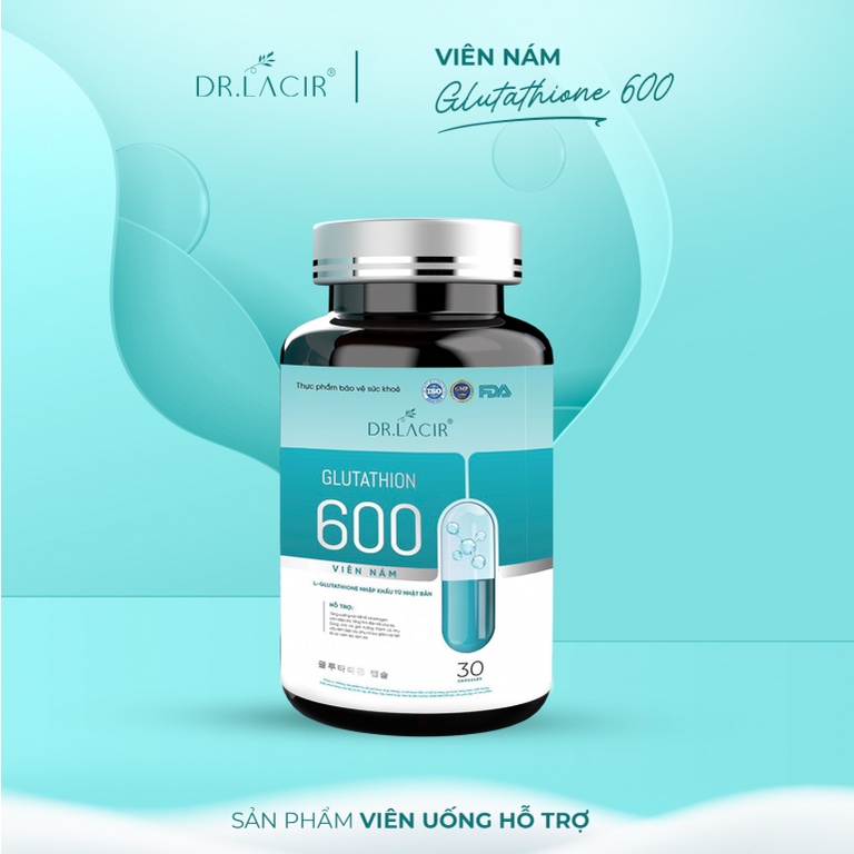 Viên Nám Glutathione 600 Drlacir