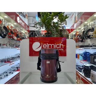 Hộp cơm giữ nhiệt văn phòng inox 304 emich el8294 dung tích 2 lit