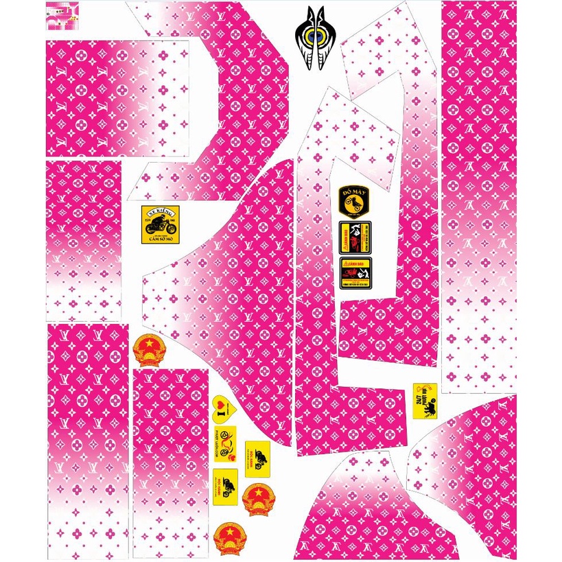 TEM TRÙM XE ĐIỆN 133S - LV HỒNG MỚI