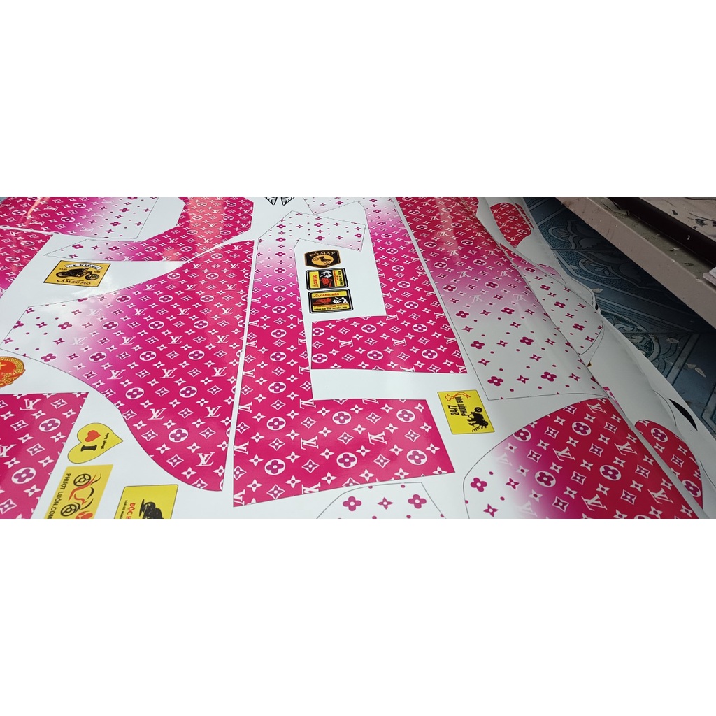 TEM TRÙM XE ĐIỆN 133S - LV HỒNG MỚI