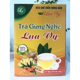 Trà Gừng Nghệ Lụa Vy