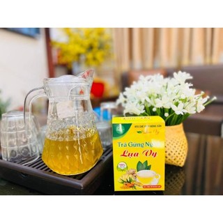 Trà Gừng Nghệ Lụa Vy
