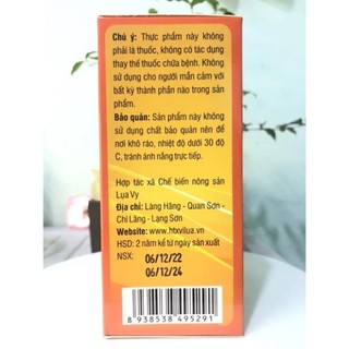 Trà Gừng Nghệ Lụa Vy