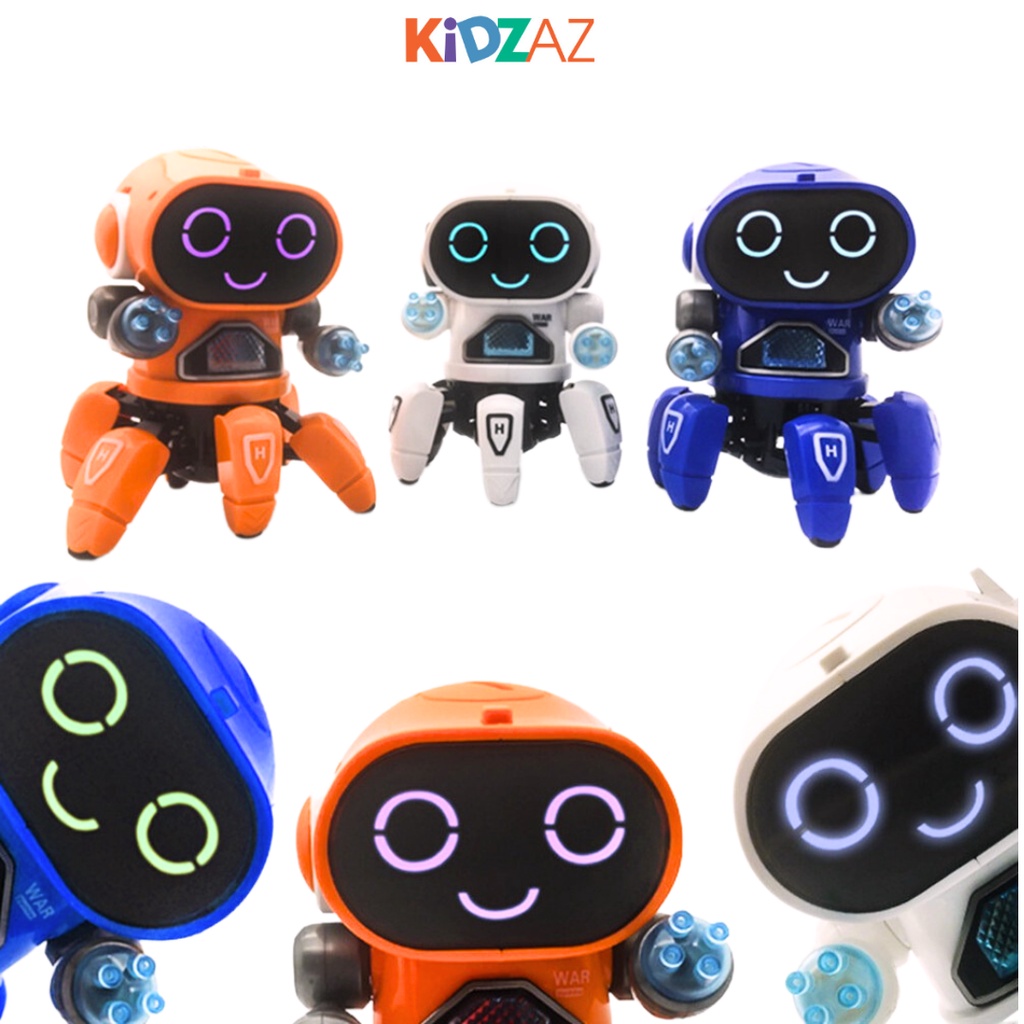Đồ chơi Robot nhảy múa theo nhạc siêu dễ thương cho bé