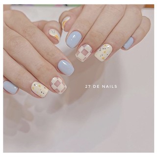 Nailbox thiết kế - Nailbox phong cách Hàn quốc