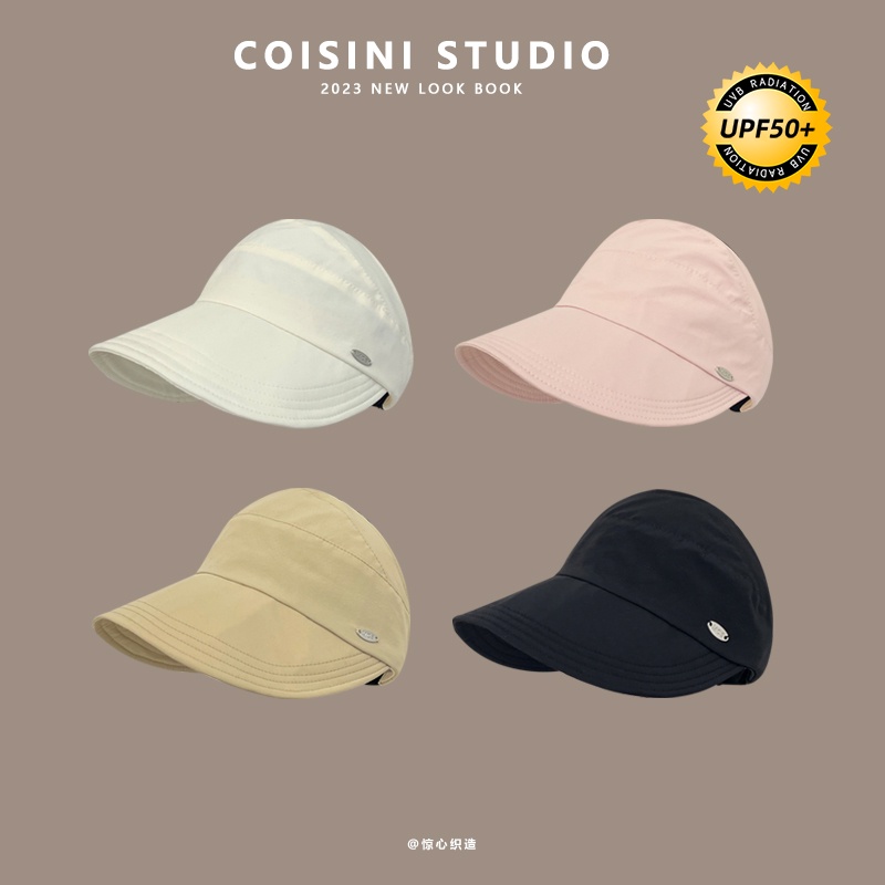 Mũ Lưỡi Trai Hở Chóp Che Nắng Phong Cách Nhật Bản Thời Trang Mùa Hè Cho Nữ