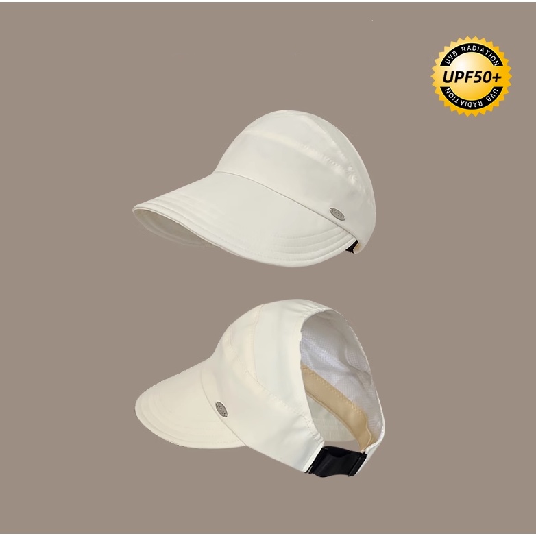 Mũ Lưỡi Trai Hở Chóp Che Nắng Phong Cách Nhật Bản Thời Trang Mùa Hè Cho Nữ