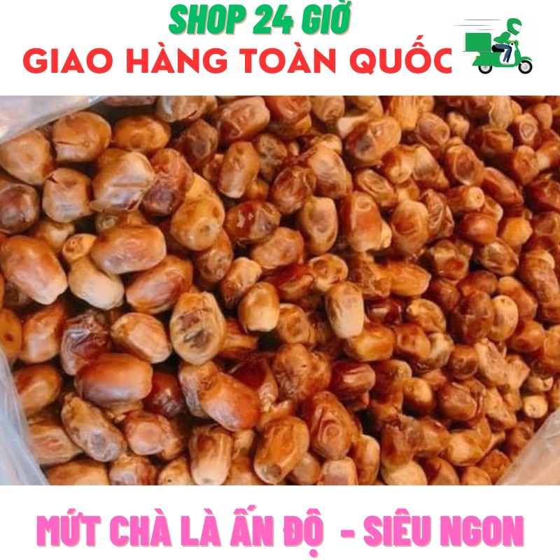 Mứt Chà Là Ấn Sấy Dẻo - 100 Gram