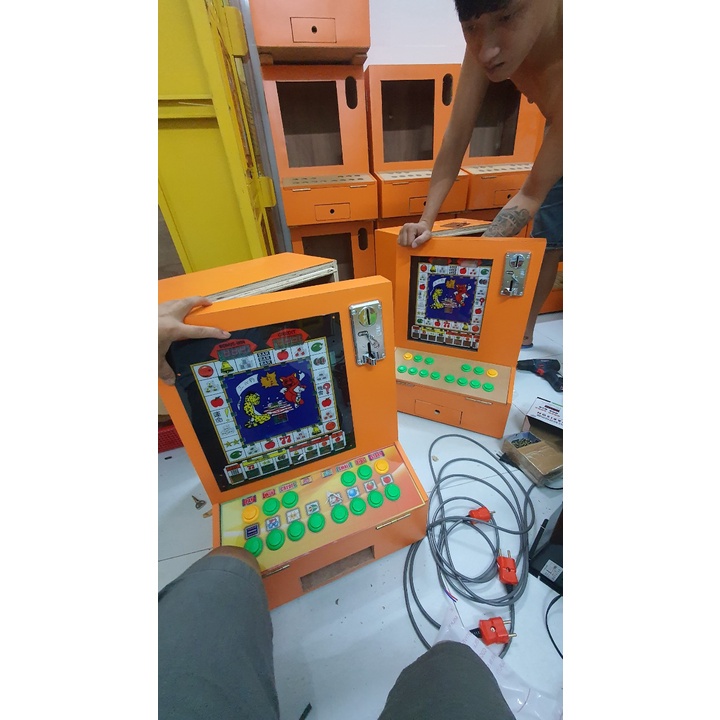 Máy Game Bar Trái Cây, Dưa Hấu, 77