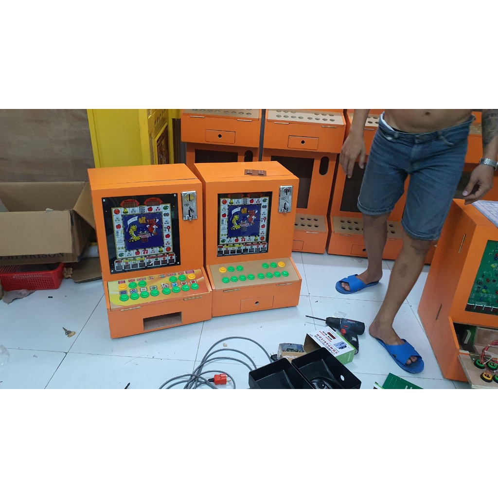 Máy Game Bar Trái Cây, Dưa Hấu, 77