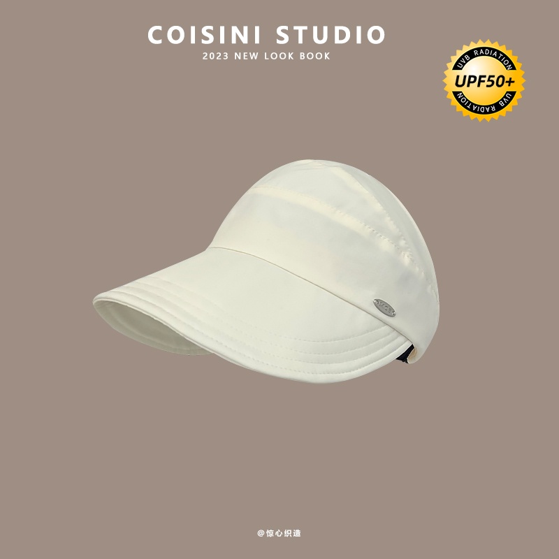 Mũ Lưỡi Trai Hở Chóp Che Nắng Phong Cách Nhật Bản Thời Trang Mùa Hè Cho Nữ