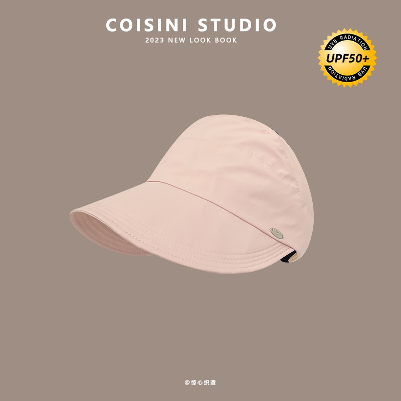 Mũ Lưỡi Trai Hở Chóp Che Nắng Phong Cách Nhật Bản Thời Trang Mùa Hè Cho Nữ